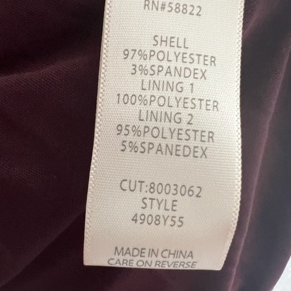 NWT Max Studio Maxi Boho Dress L SOLD!! - Picture 7 of 13